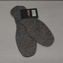Wool Felt Warm Insoles,Soft Insert Insoles for Boots and Shoes,Wool Insoles for Men Women (Men's 9/Women's 10)