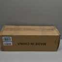 Modern LED Vanity Lights Set of 2, Black Wall Sconce with Remote Control Dimmable Indoor Wall Light Bedside Remote Sconce for Bedroom Bathroom Living Dining Room (27.6inch 2 Pack)