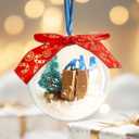 2025 Funny Christmas Ball Ornaments - Handbag Theme | Mini Designer Style Christmas Tree Decorations | Novelty Gift for Women, Fashion Lovers & Best Friends