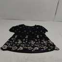 Siren Lily Size XL Maternity Womens V-Neck Stretch Waist Short Sleeve Tunic