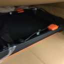 Abonow Walking Pad, Under Desk Treadmill with Incline for Home Office 2.5HP Portable Walking Treadmill with 265 Lbs Weight Capacity Walking Machine, Remote Control, LED Display