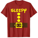 Funny DOPEY Halloween Costume T-Shirt Gift Novelty Shirt T-Shirt, S