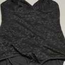 BRABIC Lace Bodysuit for Women Tummy Control Shapewear Sleeveless Tops V-Neck Backless Camisole Jumpsuit Shaper 2XL