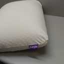 Purple Harmony Pillow Standard, Medium Feel, Med Height - Talalay Latex Foam Cooling Pillow for Combo or Side Sleepers, 360 Hex GelFlex Grid for No-Pressure Support and Luxurious Weightless Feel