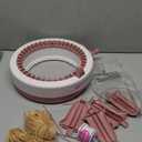 PKHOUHYI Sentro Knitting Machine, Sentro 40 Needles Knitting Machine Automatic Circular Weaving Spinning Knitting Loom Machine Kit for Adults and Beginners for Scarf/Hats/Sweater/Kintting Toys