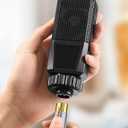 XLR to 3.5mm Cable 6ft Microphone Cable Unbalanced 1/8 inch to XLR Female Microphone Cord for Camcorders, DSLR Cameras, Computer Recording Device-Grey