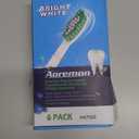 Aoremon Replacement Toothbrush Heads for Philips Sonicare E-Series Essence HX7022/66 and other Screw-on Electric Toothbrush Model, 6 Pack