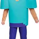 Disguise Steve Deluxe Minecraft Costume, Multicolor, Large (10-12)