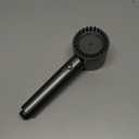 Cobbe Ion Drops Filtered Shower Head with Handheld, High Pressure 4+1 Spray Mode Showerhead with Filters, Built-in Power Wash for Hard Water - Remove Chlorine - Reduces Dry Itchy Skin, Matte Gray