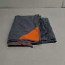 Pocket Picnic Blanket 60"x50" Foldable Compact Beach Camping Mat with Storage Bag for Hiking Travel Outdoor Recreation
