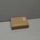 TRJ Thermostat Lock Box with Key, Large Thermostat Cover with Lock for Thermostat on Wall, AC Control Lock Box Cover with Key, Air Conditioner Lockbox Fits Thermostats 5" H x 6" W or Smaller