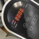 Under Desk Elliptical Machine, Electric Ellipse Leg Exerciser as Seen on Tv for Seniors with 10 Adjustable,Pedal Exerciser,Exercise Equipment for Home (White)