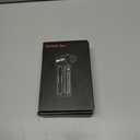 Compressed Air Duster, 130,000RPM Ultra-Powerful Cordless Electric Air Duster with 8000mAh Rechargeable Battery, 4-Gear Adjustable Air Blower for Keyboard, Computer, Car, Home Cleaning (Black)