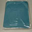 Silicone Trivets for Hot Dishes-Pots and Pans, Flexible Hot Pads for Kitchen, Non Slip Heat Resistant Mats-Pot Holders-Placements, Rectangular Microwave Plate Cover-Trivet 4 Pack in the color Teal