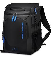 SPARTER Backpack Cooler Insulated Leak Proof 49 Cans, 2 Insulated Compartments Thermal Bag, Portable Lightweight Beach Travel Camping Lunch Backpack for Men and Women