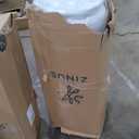 Zinus 14 Inch King Green Tea Memory Foam Mattress, Fiberglass Free, Medium Firm Feel, Zoned Pressure Relief, Certified Safe Foams & Fabric, Mattress in A Box (White)