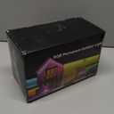 Fussion 200ft Permanent Outdoor Lights for House, 2025 Smart RGB LED Outside Lights with APP Remote Control, IP67 Waterproof Eternity Eaves Lighting for Christmas, Halloween, Holiday, Party, Daily