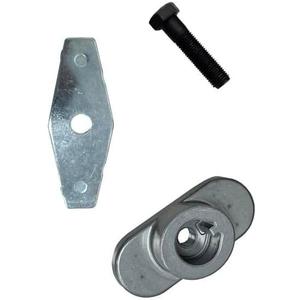 Fascinatte 15019 Mower Blade Adapter Kit Fits MTD Troy Bilt 753-06315 710-1044 736-0524B 753-0588 748-0376E(Diameter of 23mm 0.9in)