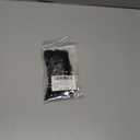 2 PCS Black Heart Thigh Garter Black Lace Garters for Thigh Adjustable Heart Lace Bands Elastic Leg Garters for Women Cosplay Spike Party Music Festival