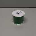 MEEDEE Emerald Green Netting Ribbon - 2.5 Inch Sparkling Glamour Netted Ribbon, Green Glitter, By 10 Yards Roll, Wired Mesh For Christmas Tree, Halloween Wreaths, Tree Toppers, Streamers, Bow