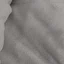 Heated Blanket Electric Blanket,Cozy Faux Rabbit Fur & Soft Flannel Warm Heater Throw Blanket with 5 Fast Heating Levels &10Hours Auto-Off Over-Heat Protection 50" x 60" (Grey)