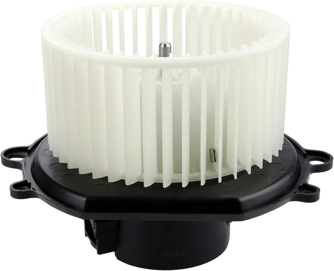 Front HVAC Heater Front Blower Motor with Fan Cage Fit for 1996-2007 Ford Taurus, for 1996-2005 Mercury Sable, Assembly Replaces 700017 1F1Z19805AA E8DZ19834A 256250 2613373 PM919