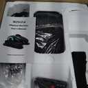 Under Desk Elliptical Machine - Electric Seated Pedal Exerciser, Motorized Leg Exerciser for Seniors Home Office, 12 Adjustable Speeds Whisper Quiet Portable