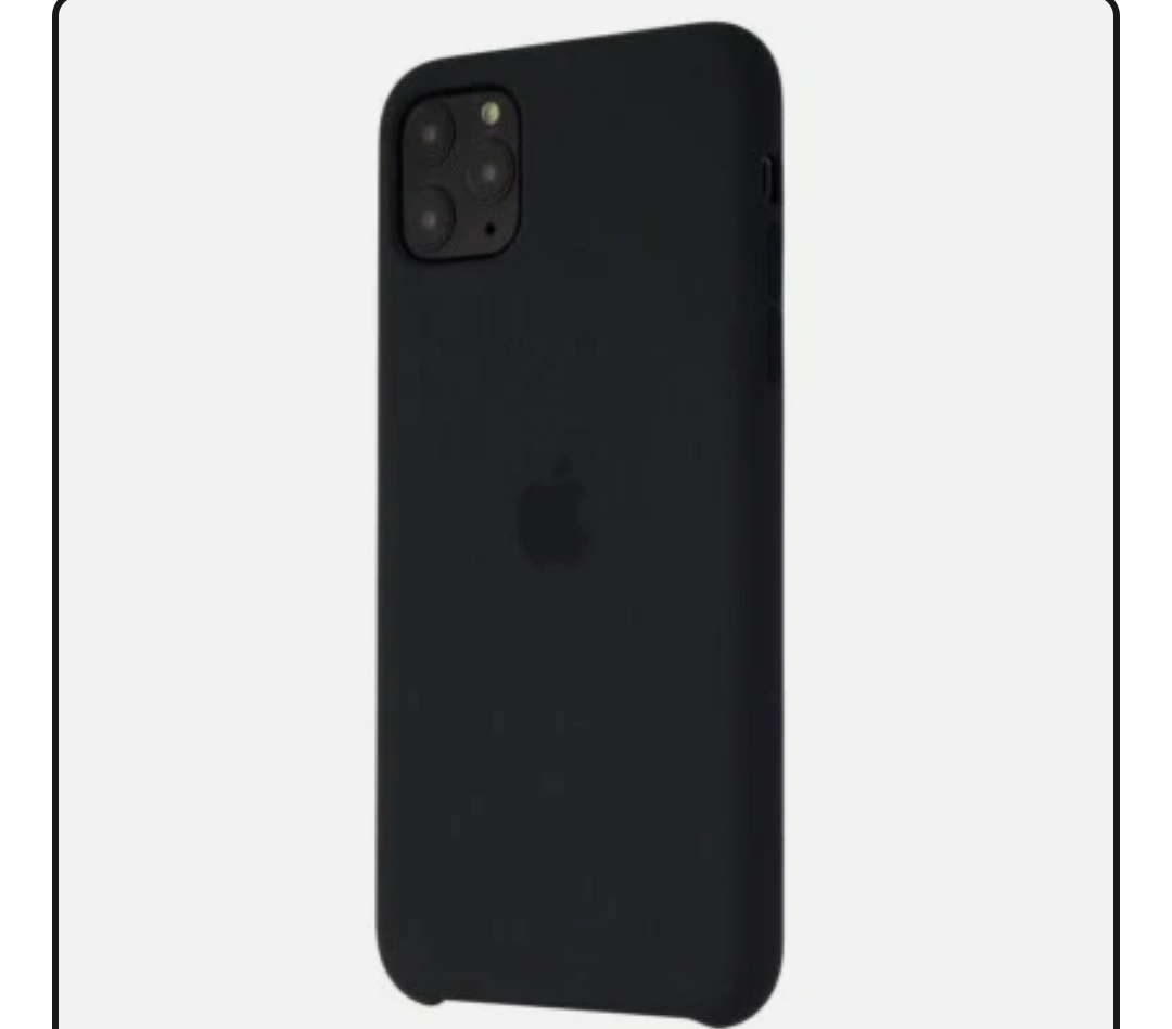 Apple Silicone Case - iPhone 11 Pro Max Apple Silicone Case - iPhone 11 Pro Max