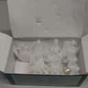 Plug In Air Freshener Refills 12 Count - Palo Santo & Eucalyptus, Baby Powder Scent For Home & Bathrooms Office Wall Plug In Refills, Compatible with Air Wick & Glade, Not Include Glade Plus