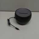 SALKING Flame Diffuser for Essential Oils, Fire Aromatherapy Essential Oil Diffuser, 150ml Ultrasonic Cool Mist Humidifier with Auto-Off Function, Small Diffuser for Home,Office,Bedroom,Gift (Black)