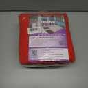 Red Bathroom Rug Set 3‑Piece, 20-30,15-23 & 20-20 U inch Festive Holiday Bathroom Decor, Non‑Slip Washable Absorbent Mats for Spacious Bathrooms