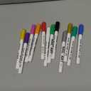 1 PCS White Nail Art Polish Pens, Kalolary 0.5mm Nail Art Markers Nail Point Graffiti Dotting Pen Drawing Painting Liner Brush for DIY Nail Art Beauty Adorn Manicure Tools