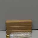 CTKcom T9/T185 40W Vintage Edison Light Bulbs E26 E27 Base(4 Pack)- Tubular Bulb Nostalgic Tungsten Filament Antique Incandescent Bulb Golden Tinted Glass for Industrial Wall Sconces Pendant Lighting