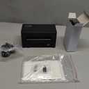 Label Printer, 4x6 Shipping Label Thermal Printer for Packages, Bluetooth Conection and Compatible with Android. iPhone.Windows, Mac, Chromebook, Amazon, Ebay, UPS.USPS, FedEx, Shopify