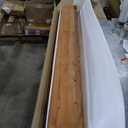 G GOOD GAIN Fireplace Mantel 66 inch - Handcrafted Rustic Solid Wood Mantel l Floating Shelves Decor for Wall, Bedroom, TV, Books, Livingroom.Rustic66x8x5