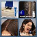 2 x Clairol Root Touch-Up by Nice'n Easy Permanent Hair Dye, 5 Medium Brown Hair Color, (Pack of 1)