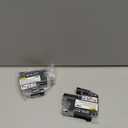 LC501XL LC501 Ink Cartridges for Brother LC501 Ink Cartridges 501 501XL for Brother MFC-J1260DW MFC-J1360DW MFC-J1410DW Printer 2 Pack (2 Black)