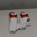 Wrangler Men's Riggs Workwear Over The Calf Work Boot Socks 4 Pair Pack (Large, Grey)