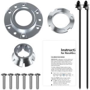 MVWX655DW1 WTW5000DW3 WTW5000DW1 MVWX655DW2 Hub Replace W10528947 W10396887, W10324651-ba All-metal Washing Machine Drum Mounting Hub Replacement for Whirlpool Basket Driven Hub Kit