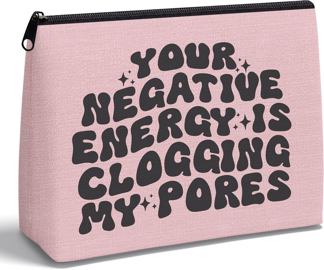 Esthetician Gifts for Women  Skin Care Skin Beauty Therapist Esthetician Makeup Bag Cosmetic Bag Makeup Zipper Pouch