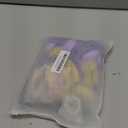 YinQin 63 PCS Purple Gold Happy Birthday Party Balloons Set with Photo Background Backdrop Banner Cloth Purple and Golden Happy Birthday Party Supplies Decoration Bday Confetti Balloon for Girl Women