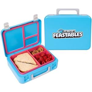 Mr. Beast Feastables Adjustable Bento Lunchbox- BPA Free, Snap Tight Lid, Removable Tray, Microwave & Freezer Safe, 9.25"x7"x2.75", Easy Clean, Kids Lunchbox with Adjustable Compartments Mr. Beast Feastables Adjustable Bento Lunchbox- BPA Free, Snap Tight Lid, Removable Tray, Microwave & Freezer Safe, 9.25"x7"x2.75", Easy Clean, Kids Lunchbox with Adjustable Compartments