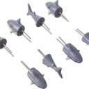 Outset Shark Corn Holder (Set of 8)