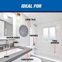 Phenoseal Does It All Vinyl Adhesive Caulk, White, 10 oz (5113600005)