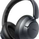 BERIBES Upgraded Hybrid Active Noise Cancelling Headphones with Transparent Modes,70H Playtime Bluetooth Headphones Wireless Bluetooth with Mic, Deep Bass,3.5MM Cable,Soft-Earpads,Fast Charging-Black