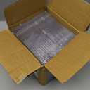 Verbatim CD DVD Blu-Ray Clear Slim Jewel Cases, 5.2 mm  25 Pack