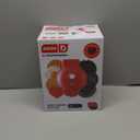 Dash MultiMaker Mini System - Compact Waffle Maker for Family Breakfasts - Removable Griddle Plates & nonstick surface - 5 Plates - Red