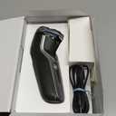 Philips Norelco Shaver 3900 Series, Wet and Dry Electric Shaver, P-Cap, Travel Pouch, Charging Stand, Storm Blue, Model S3341/92