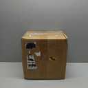 2 Pcs 13x5.00-6 Flat Free Tire and Wheel with Reinforced Rim and 3/4" Chrome Steel Bearings, 13x5x6 Lawn Mower Tires for Residential and Commercial, Zero Turn Mower Front Tires, 4.2"-6.2" Centered Hub