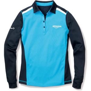 2 x LULY YANG DSP Women's Active Polo - Long Sleeve (L)